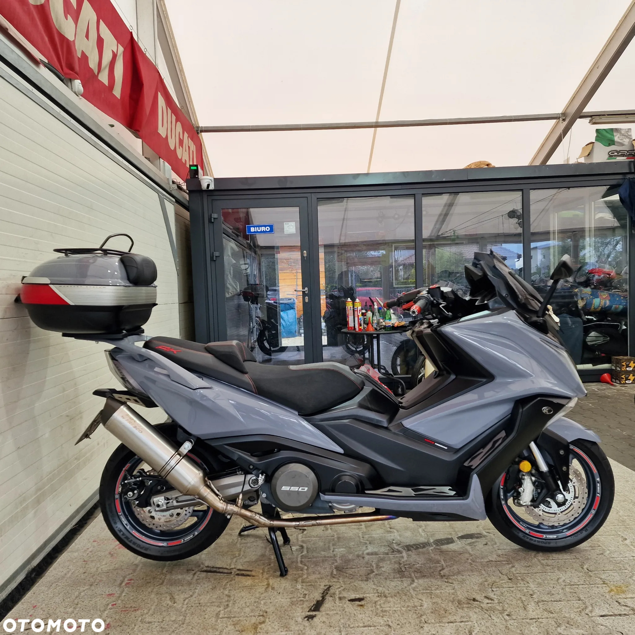 Kymco AK 550 - 14