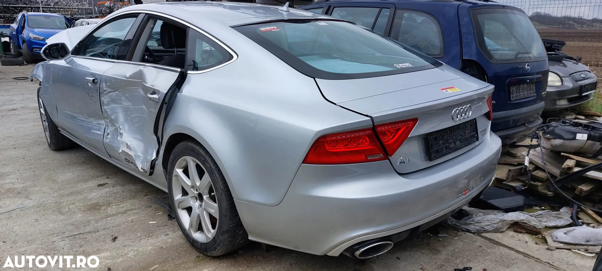 Dezmembrari Audi A7 3.0TFSi 220 KW cod CGWB (4GA, 4GF) 2010-2015 - 2