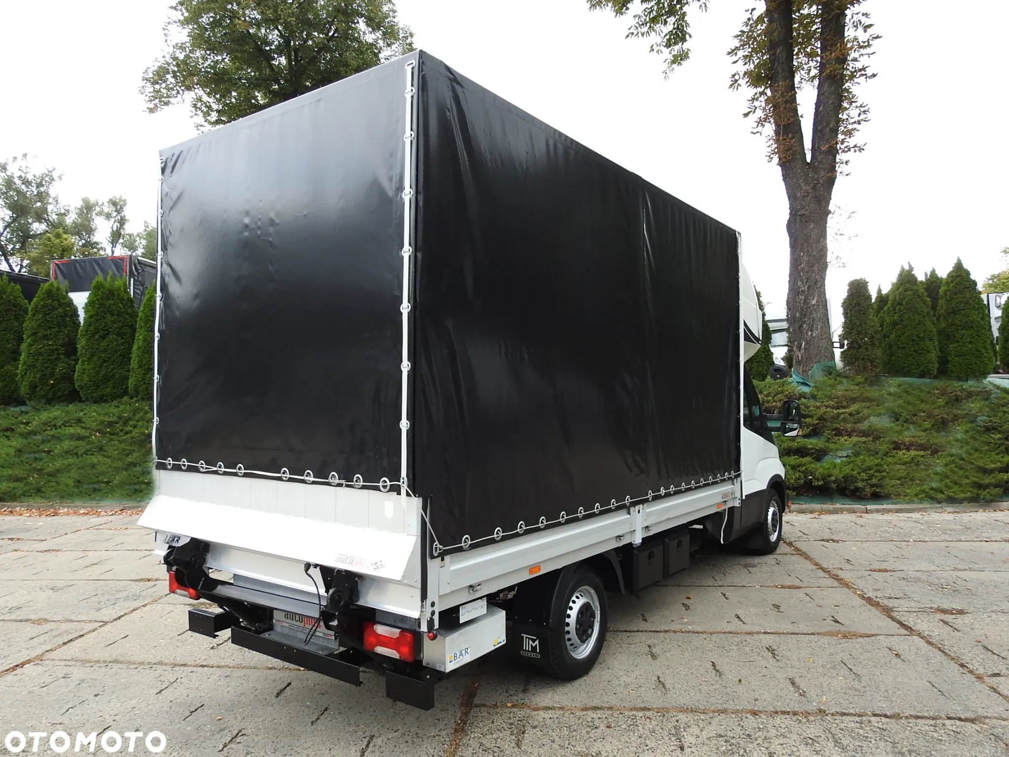 Iveco DAILY 35S18 PLANDEKA WINDA 8 PALET TEMPOMAT KLIMATYZACJA 180KM [ 282410 ] - 4