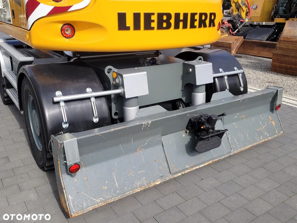 Liebherr A914 compact / 2022rok / ROTOTILT / STAN IDEALNY / - 11