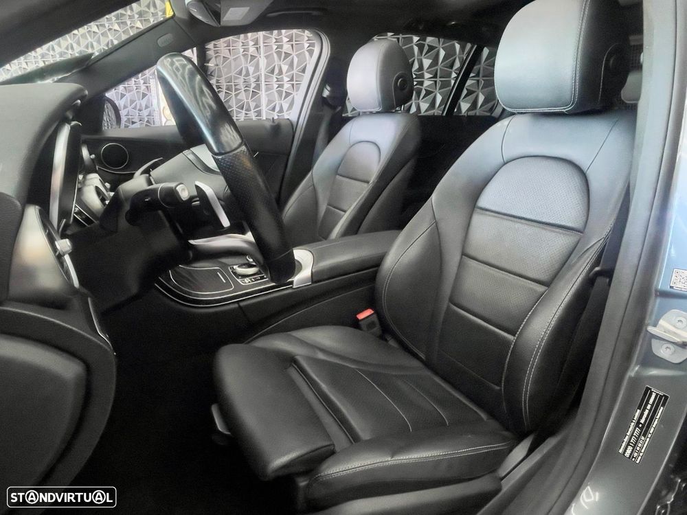 Mercedes-Benz C 220 d Station 9G-TRONIC AMG Line - 23