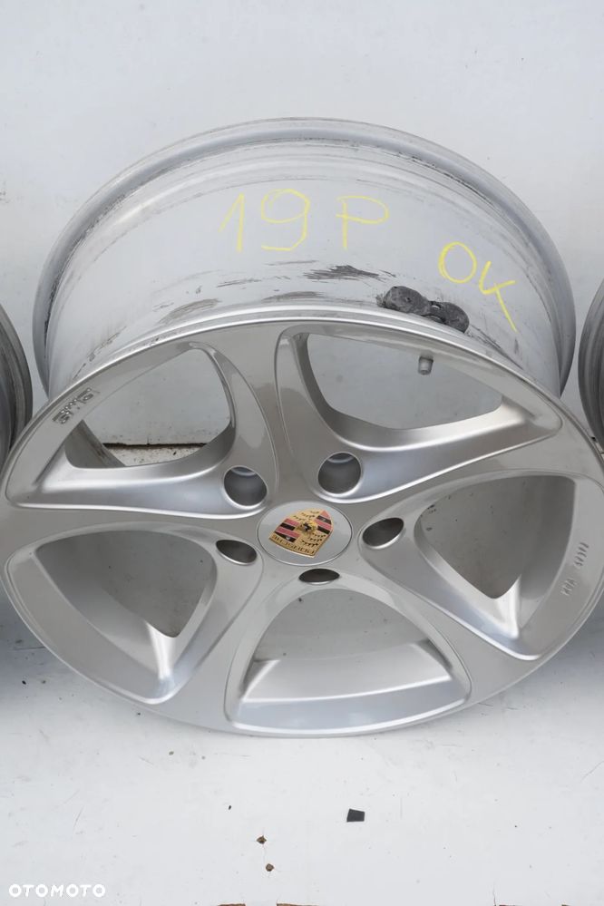 do Porsche CMS 5x130 18 8J et57 9J et43 czujniki - 9