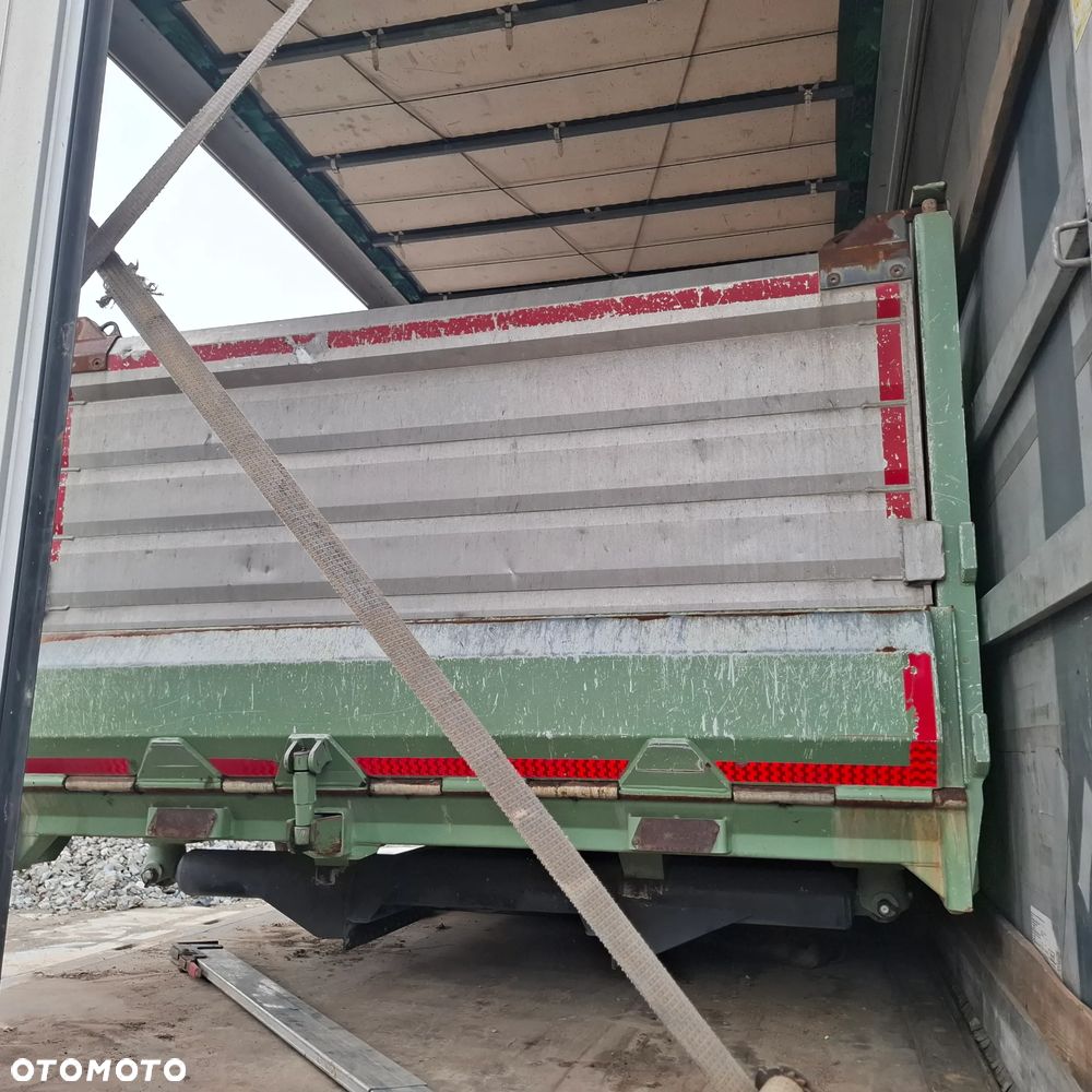 Zabudowa wywrotka kiper SCANIA MAN VOLVO MERCEDES - 8