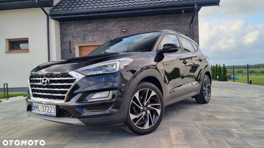 Hyundai Tucson blue 1.6 CRDi 2WD DCT Premium - 17