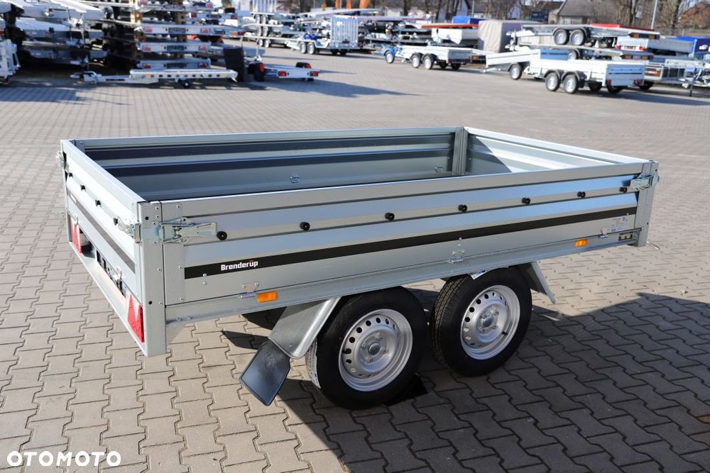 Brenderup 3251STUB750 250x142x35 cm 2 osie DMC 750kg - 8