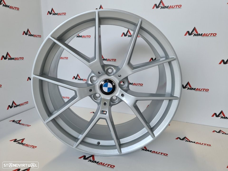 Jantes BMW M4 CS Silver 20 - 4