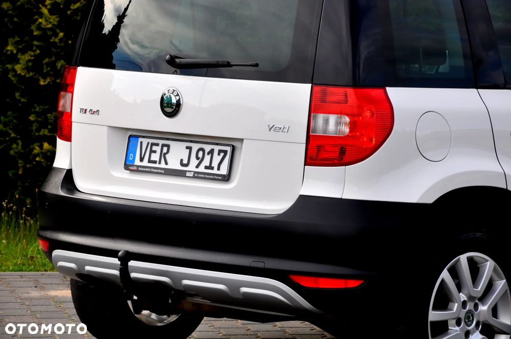 Skoda Yeti 2.0 TDI DSG 4x4 Adventure - 18