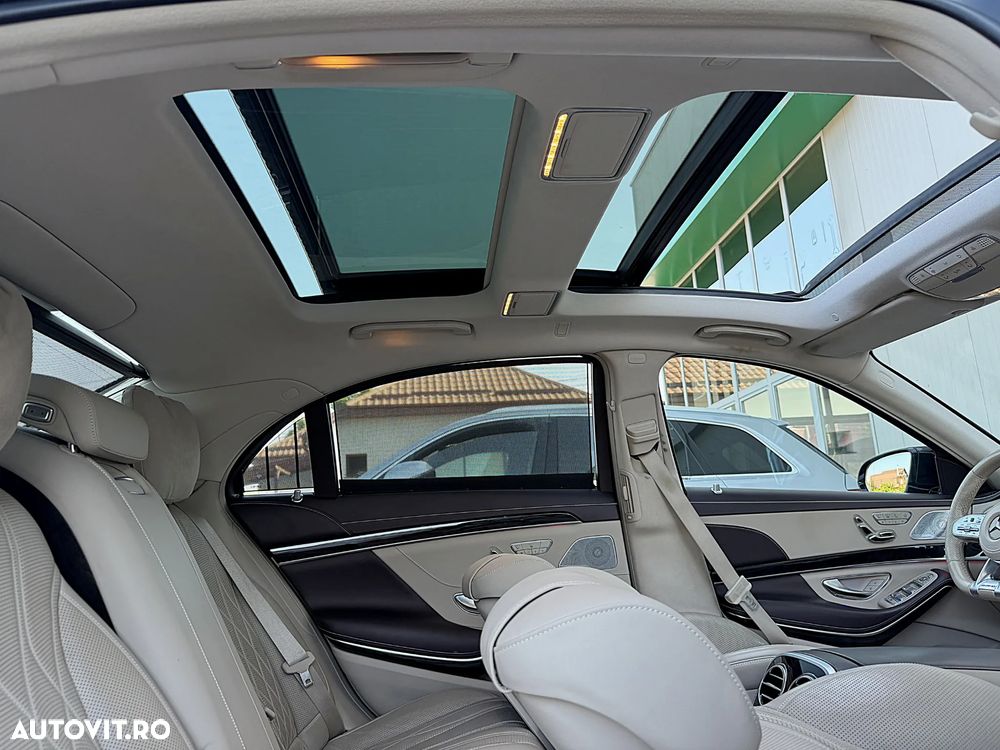 Mercedes-Benz S 63 AMG L 4Matic+ AMG Speedshift 9G-MCT - 35