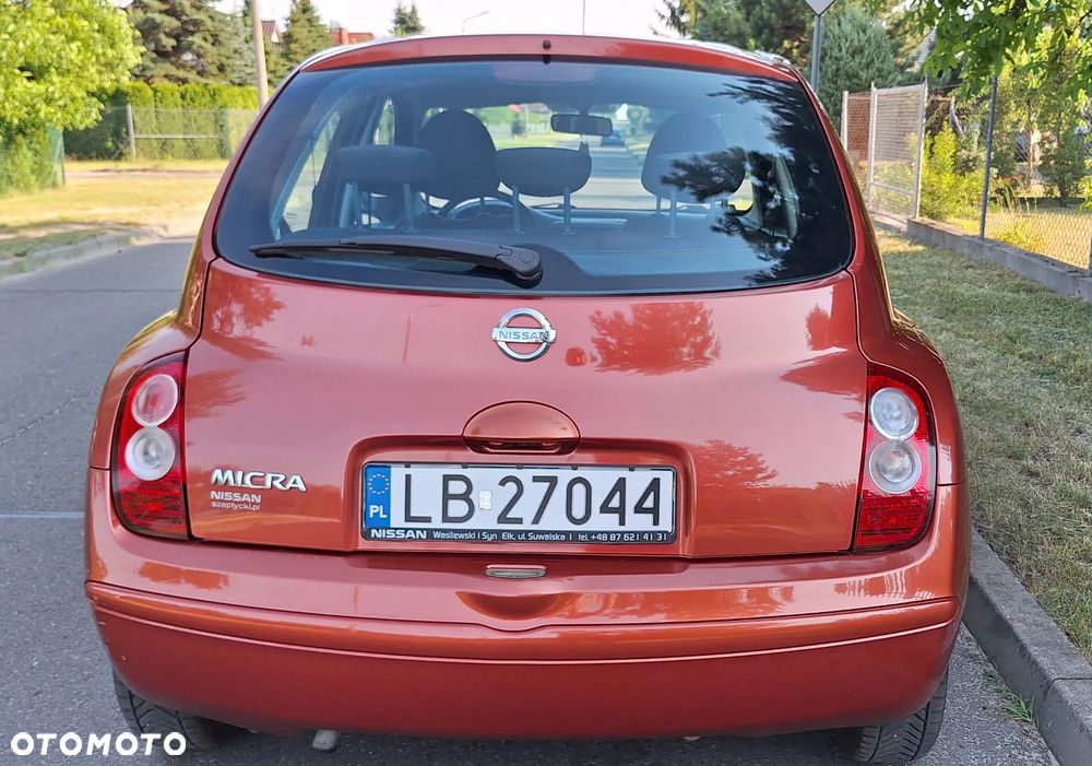 Nissan Micra - 5
