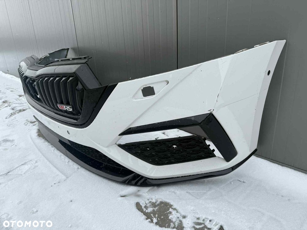 Skoda Octavia IV RS Zderzak Przód Przedni PDC SPRYSK RADAR LB9A 20-24 - 4