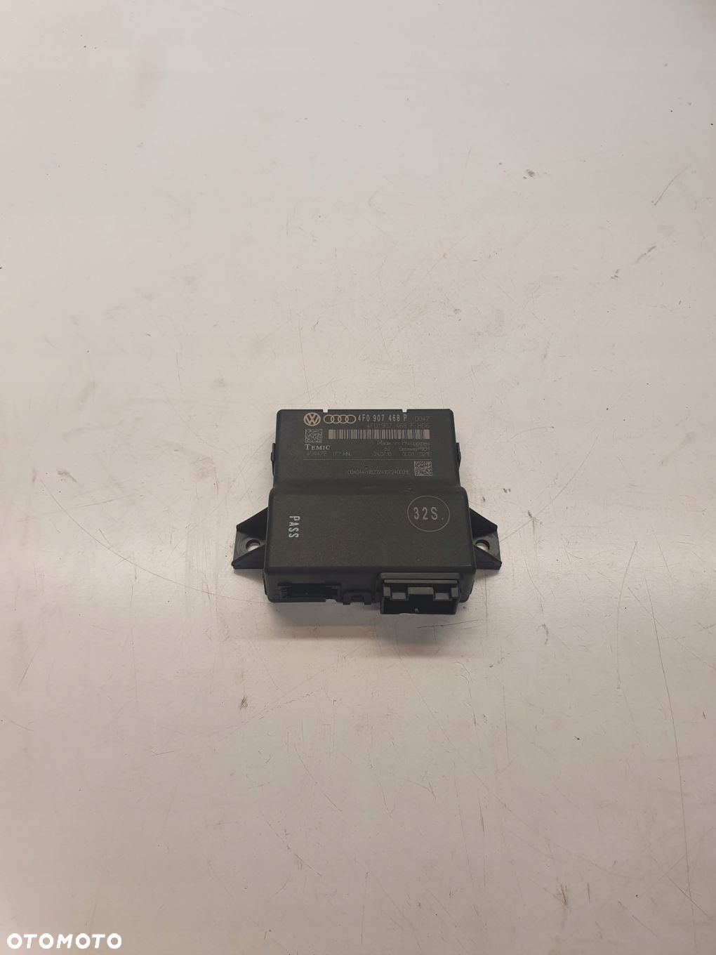 MODUŁ STEROWNIK GATEWAY AUDI A6 C6 4F0907468P - 1