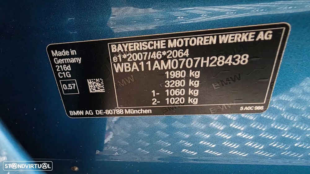 BMW 216 Gran Coupé d Pack Desportivo M - 54