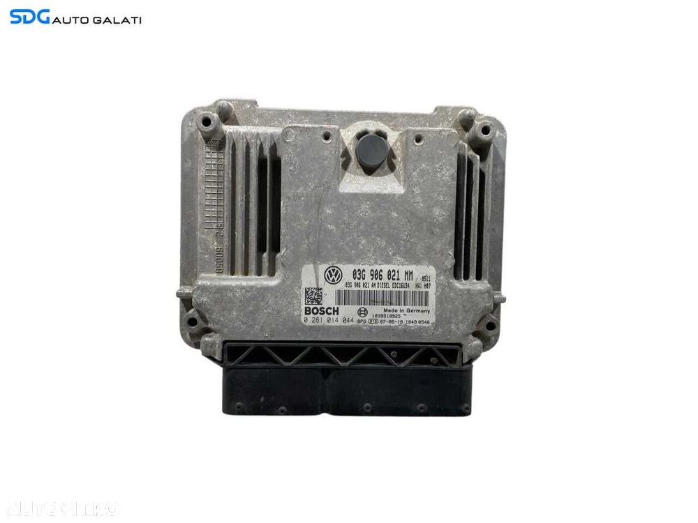 ECU Calculator Motor Volkswagen Passat B6 1.9 TDI 2005 - 2010 Cod 03G906021MM 0281014044 [L6427] - 1