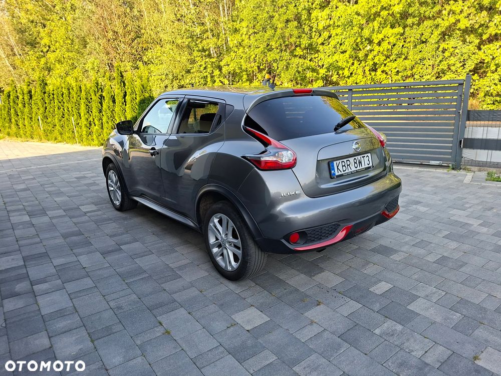Nissan Juke 1.2 DIG-T Fun Edition EU6 - 4