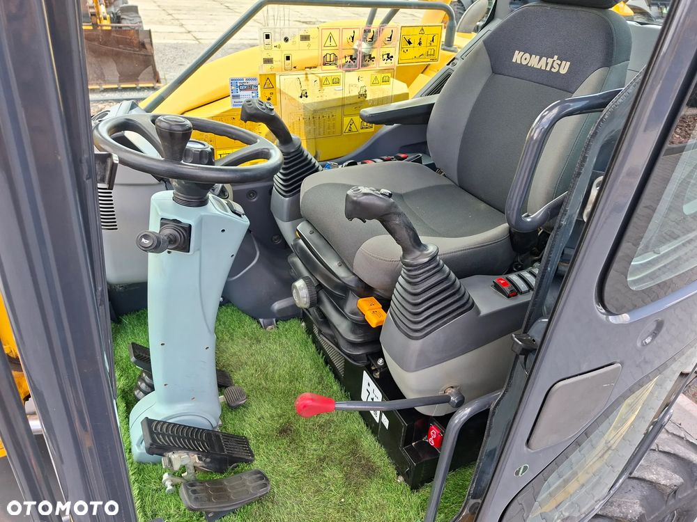 Komatsu PW98 MR ROTOTILT Rok 2017 - 2