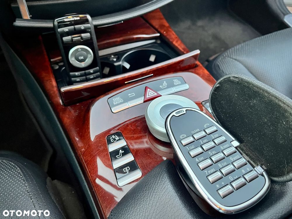 Mercedes-Benz Klasa S 350 CDI 4Matic DPF 7G-TRONIC BlueEFFICIENCY - 18