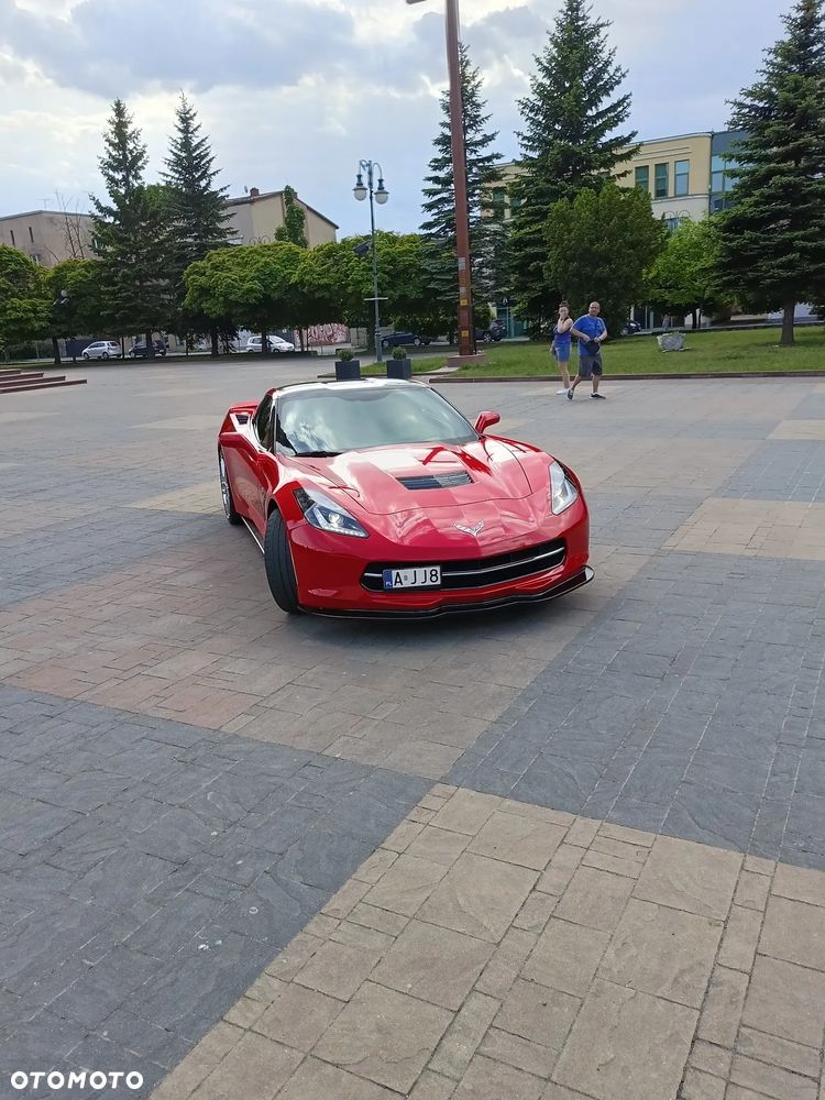 Chevrolet Corvette Stingray 2LT 6.2 V8 Automatik - 10