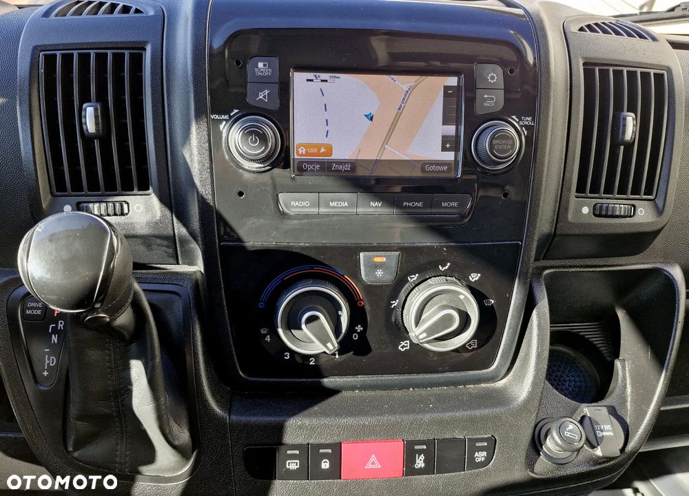 Fiat Ducato, L3H3, Nawigacja, AUTOMAT, tempomat, klima - 15