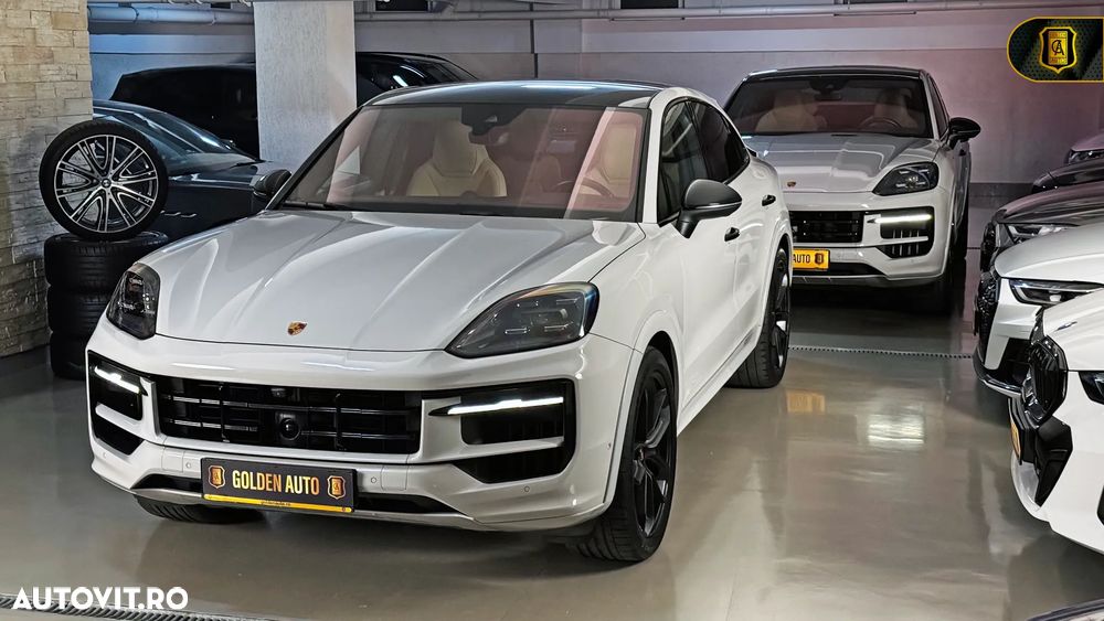 Porsche Cayenne Coupe - 36