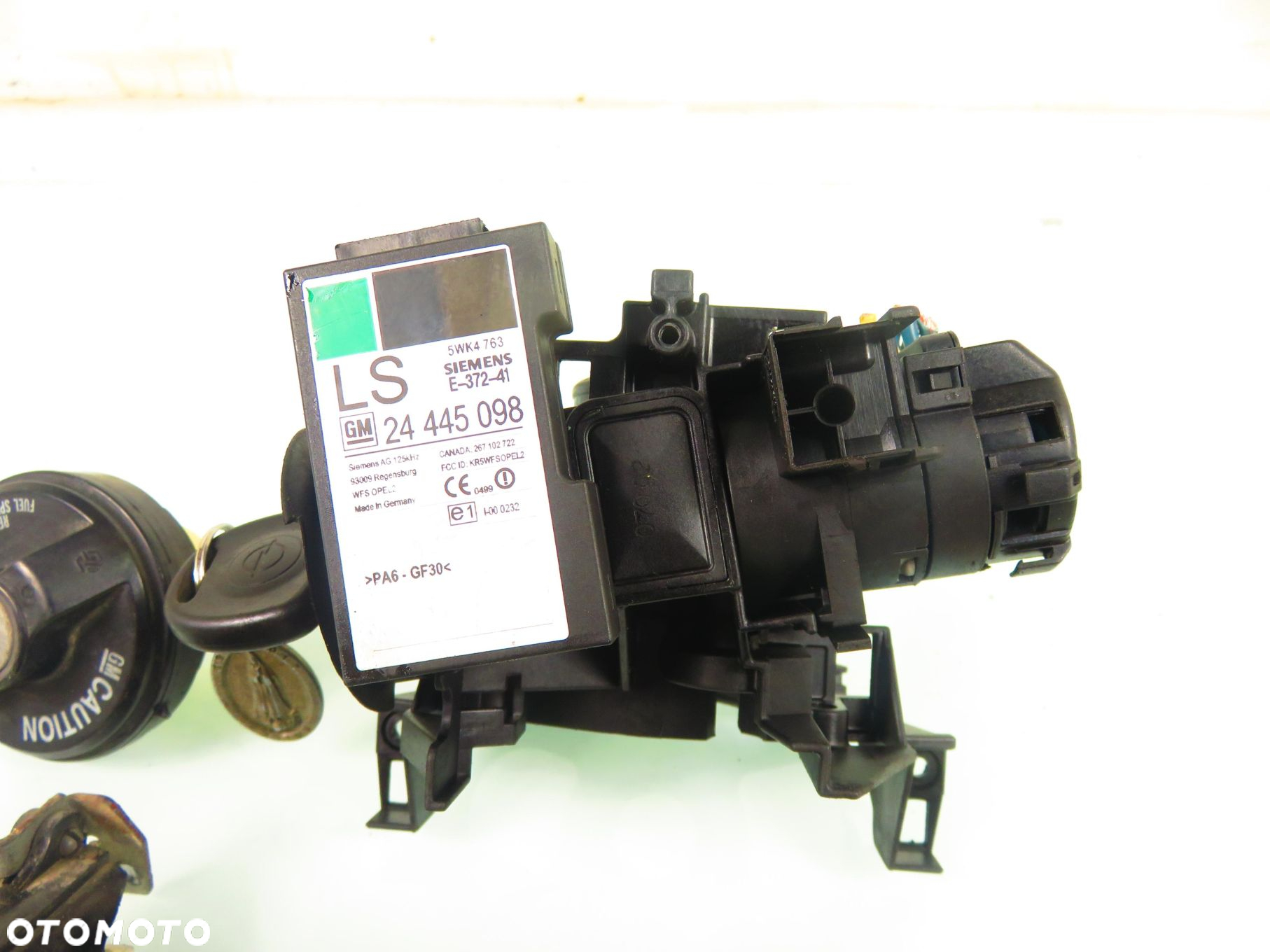 STACYJKA STEROWNIK OPEL AGILA A 1.2 0261207964 - 4
