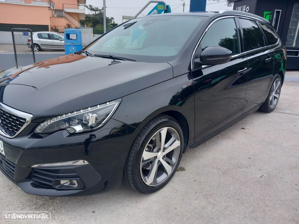 Peugeot 308 SW 1.5 BlueHDi GT Line EAT8 - 3