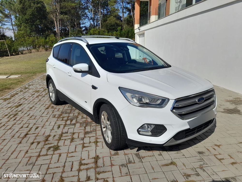 Ford Kuga 2.0 TDCi Titanium 4WD Powershift - 7