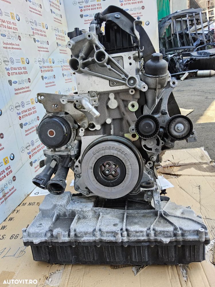 Motor Mercedes Vito w447 2.0 euro 6 cod 654920 v class viano 42.000km Sprinter w907 w213 w214 w205 - 4
