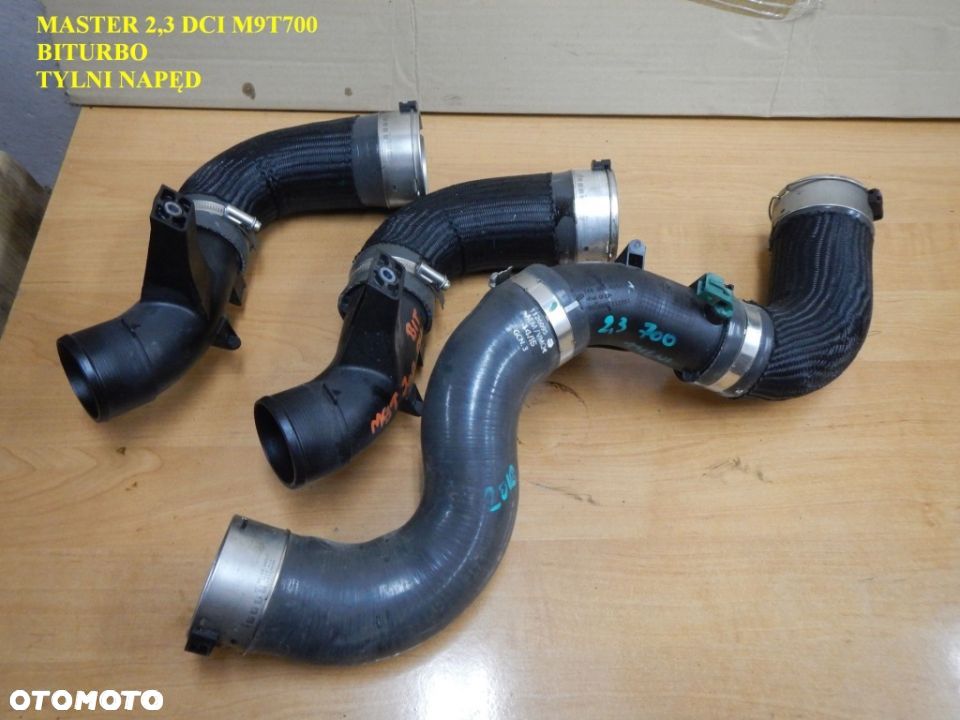 Rura MASTER 2,3 DCi Biturbo nr 144603426R tylni - 2