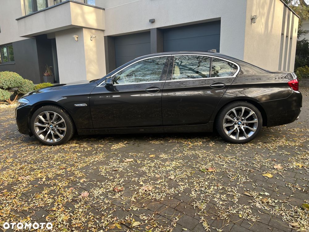 BMW 5 Series 2014 photo 4