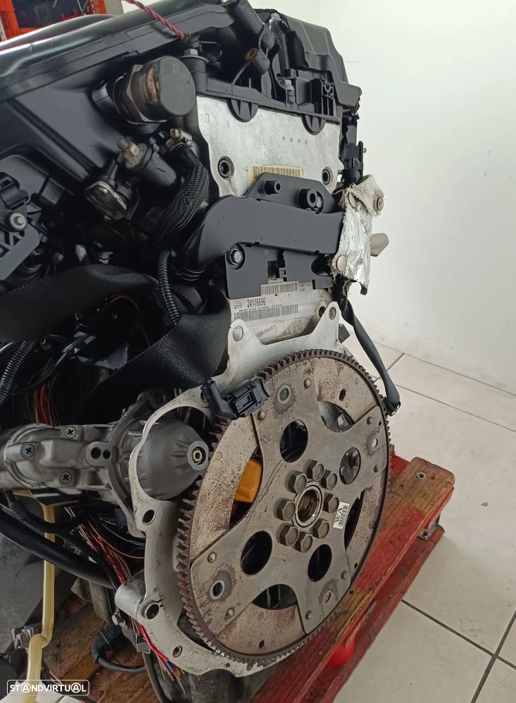 Motor Bmw 330D 231cv E90 M57 306D3 bloco aluminio caixa velocidades 6HP28 024WFC - 5
