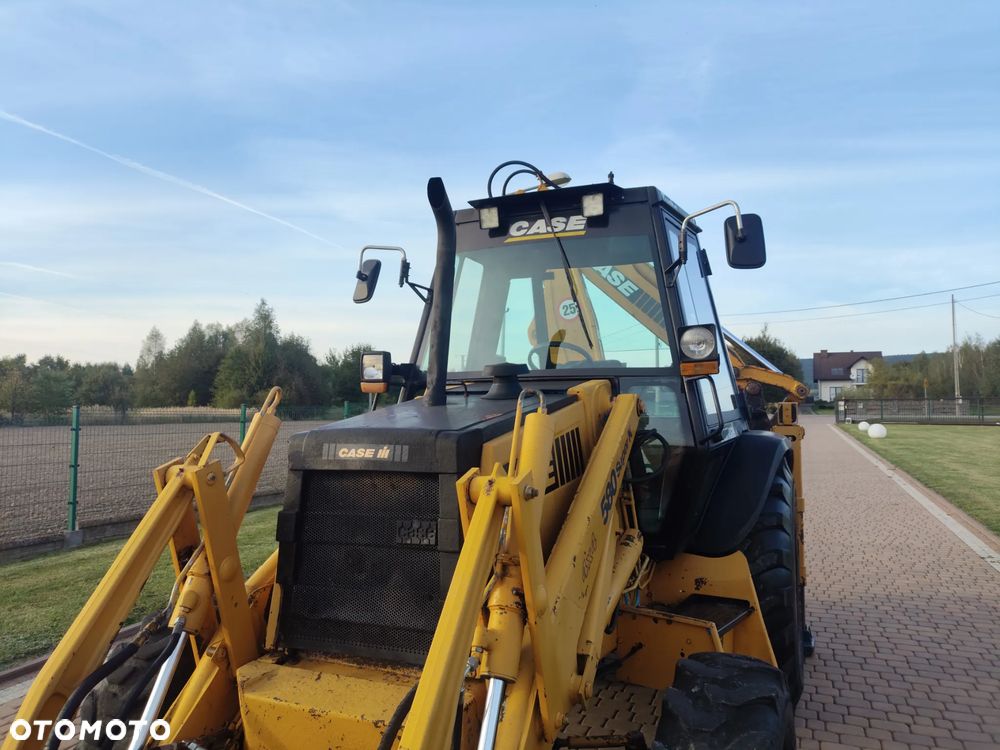 Case 580 SK , KOPARKO-ŁADOWARKA  , BEZ VAT , UMOWA KUPNA -SPRZEDAŻY , STAN SUPER - 8