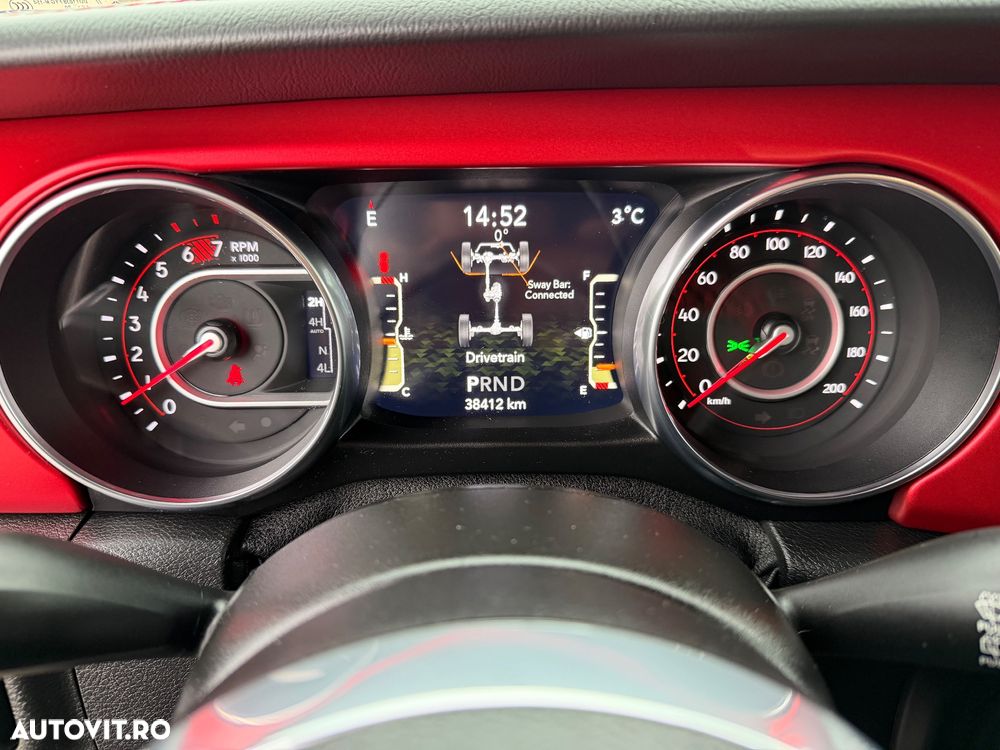Jeep Wrangler 2.0 T-GDI Hardtop AWD Automatik Rubicon - 15