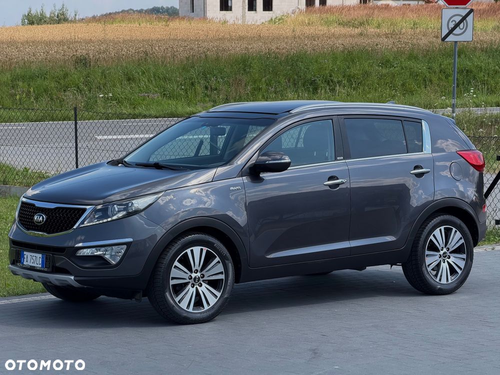 Kia Sportage 2,0 CRDI AWD Spirit - 11