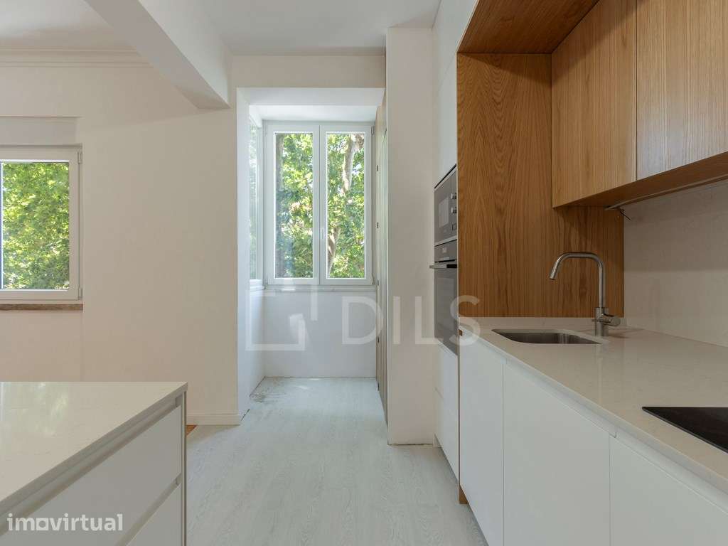 Apartamento T1+1 renovado próximo do Jardim de Santa Clara e do metro - Grande imagem: 4/20