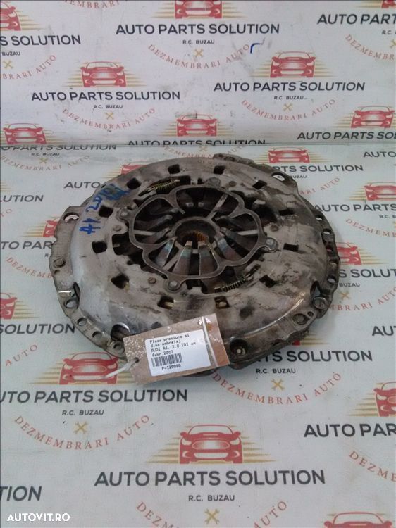 placa presiune si disc ambreiaj audi a4. 2.0 tdi an fabr.2007 - 1
