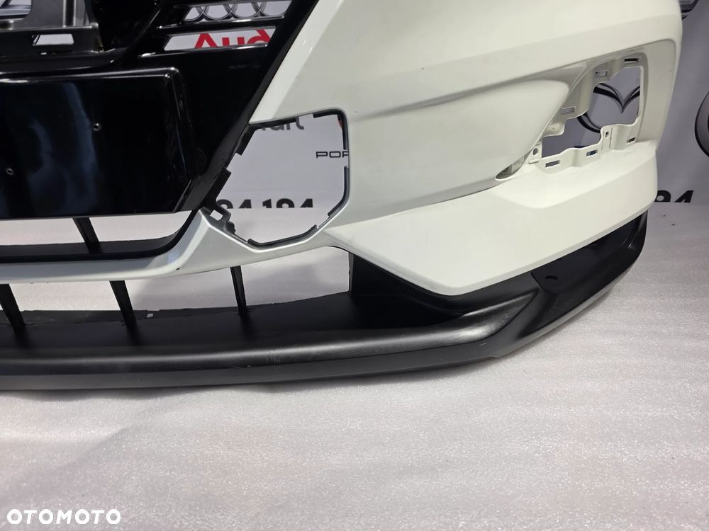 NISSAN QASHQAI II LIFT 17- ZDERZAK PRZEDNI PRZÓD BIAŁY NA SPRYSKI + LISTWA POD GRILL , NR 62022HV00H , NR AUKCJI NZ1754 - 10