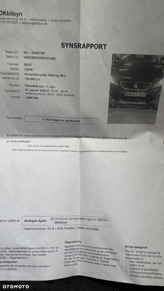Seat Leon 1.4 TSI FR S&S DSG - 34