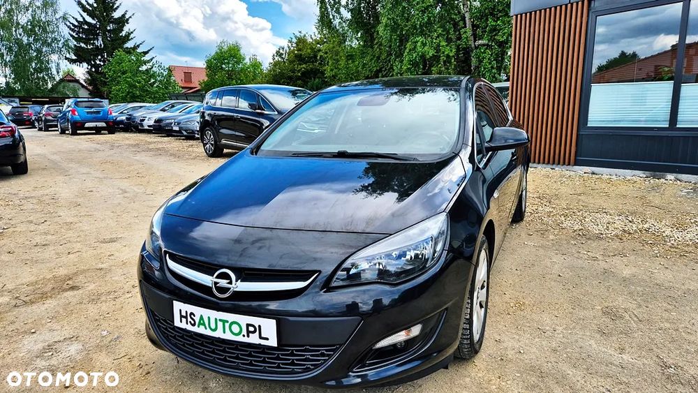 Opel Astra 1.4 Turbo Sport - 3