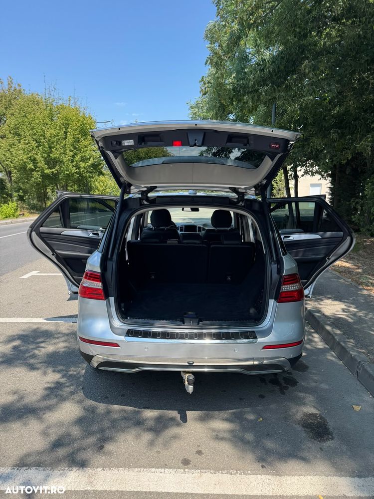 Mercedes-Benz ML 250 BlueTEC 4MATIC Aut - 10