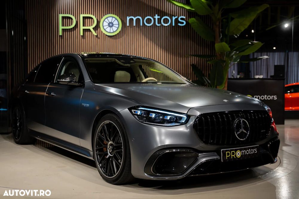 Mercedes-Benz S 63 AMG - 24