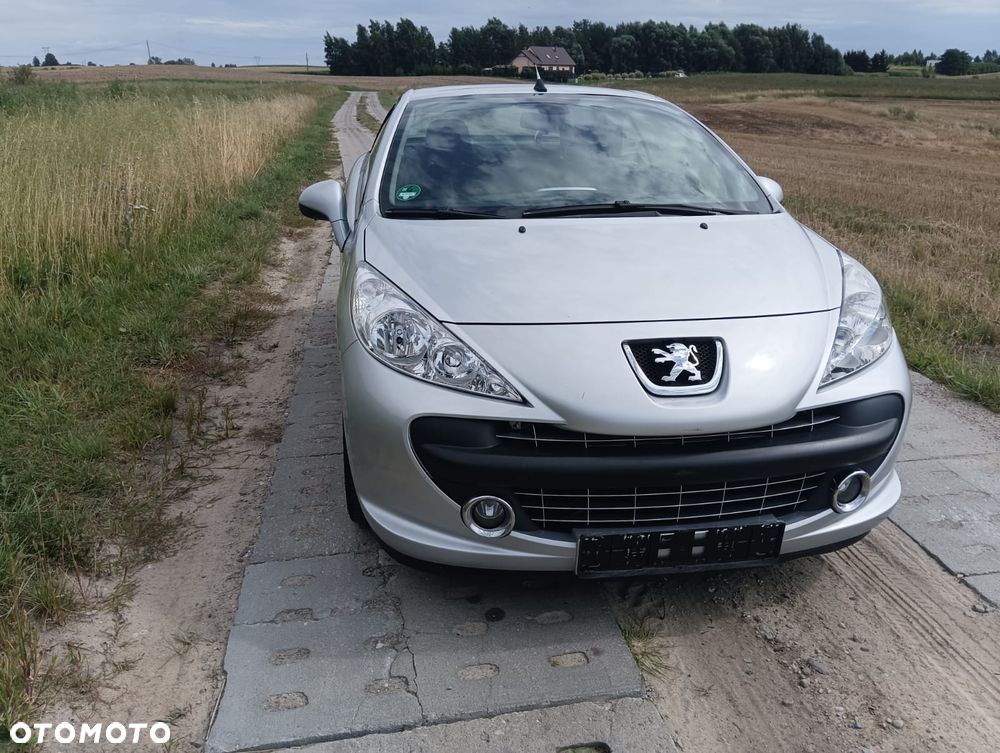 Peugeot 207 CC FAP 110 (Blue Lion) Sport - 3