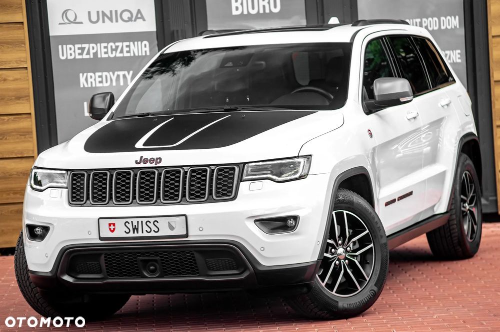 Jeep Grand Cherokee 3.0 V6 Multijet 4WD Automatik Trailhawk - 6