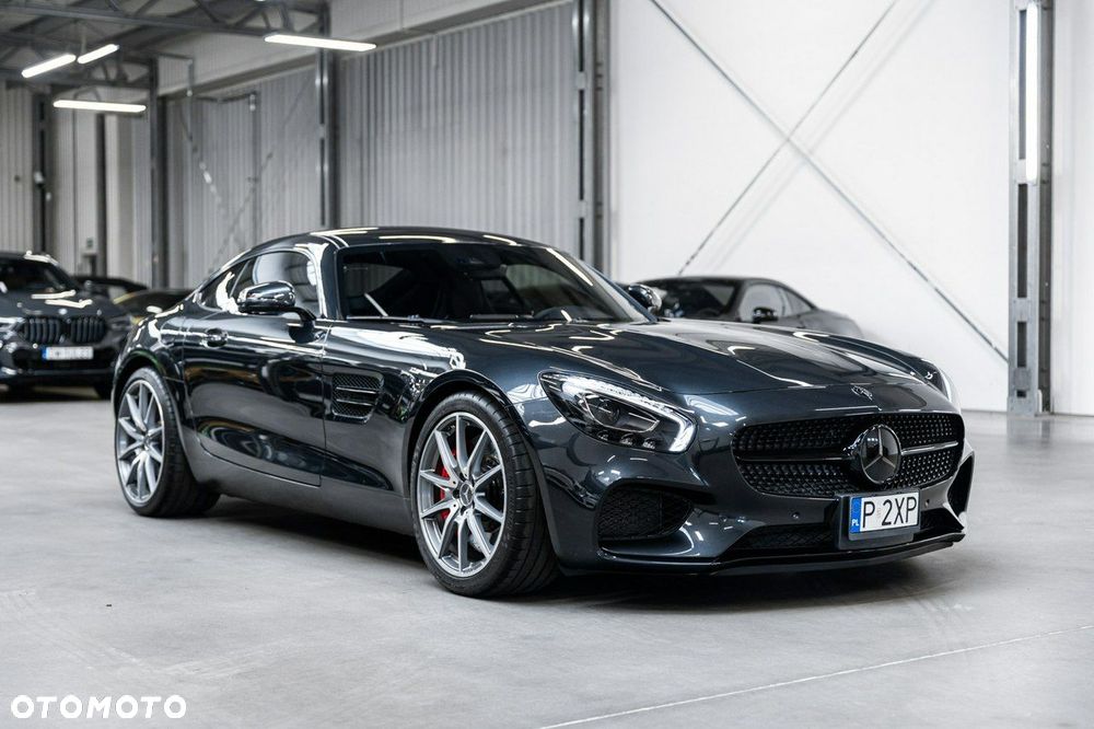 Mercedes-Benz AMG GT S Speedshift 7G-DCT - 5