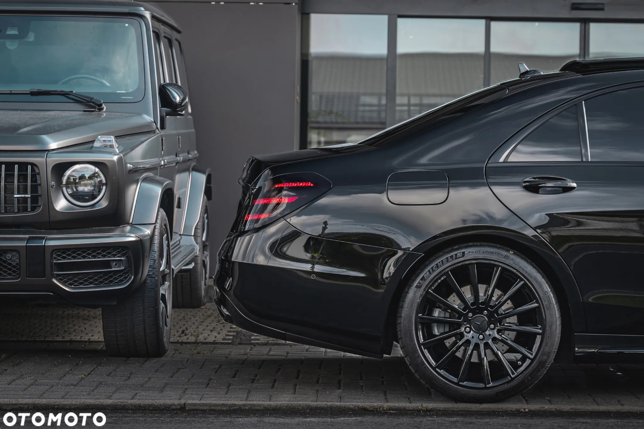 Mercedes-Benz Klasa S 450 4Matic L 9G-TRONIC - 15
