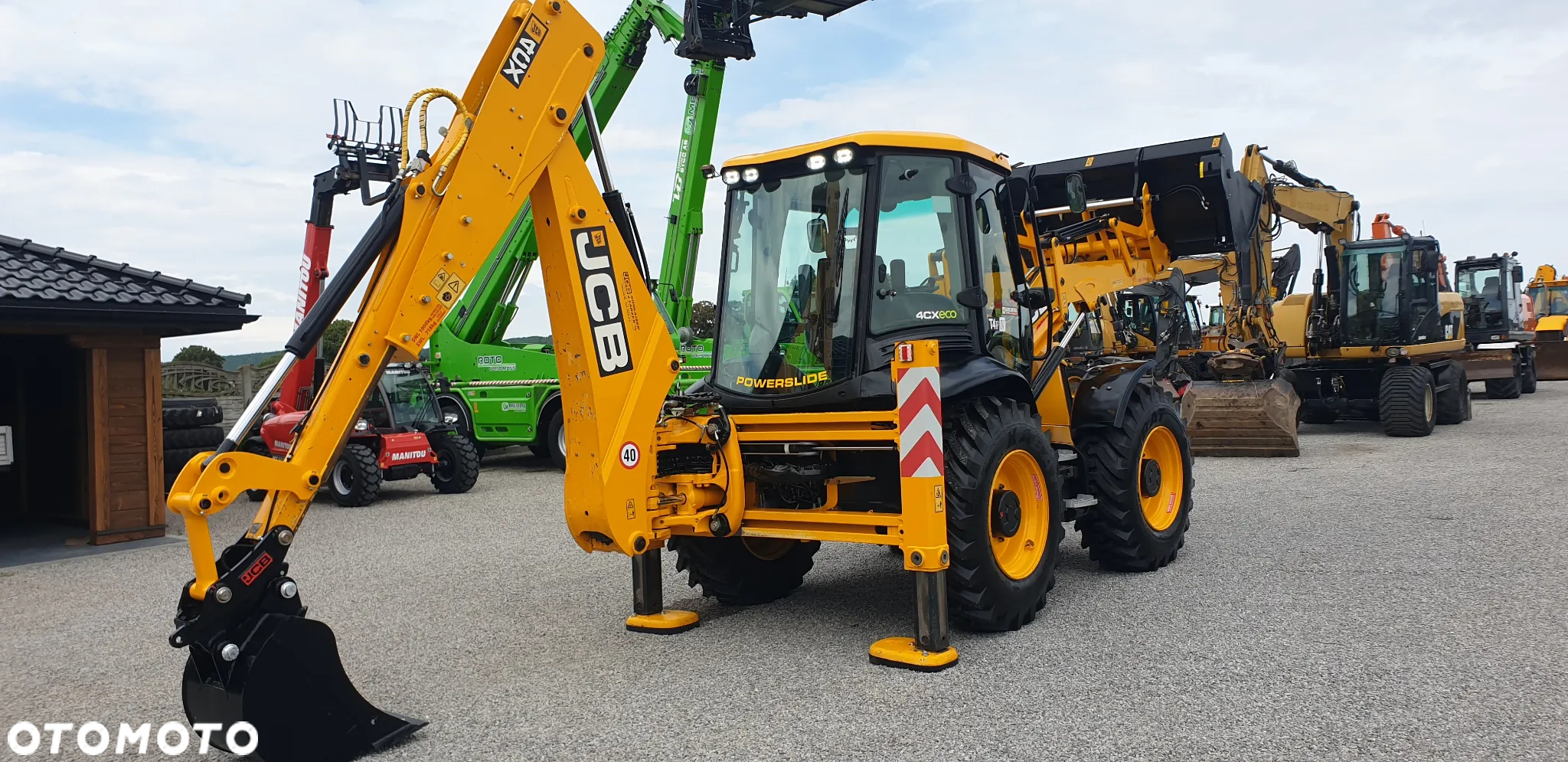 JCB 4CX rok 2018 full opcja sprowadzona 3850mtg. SUPER STAN! - 34