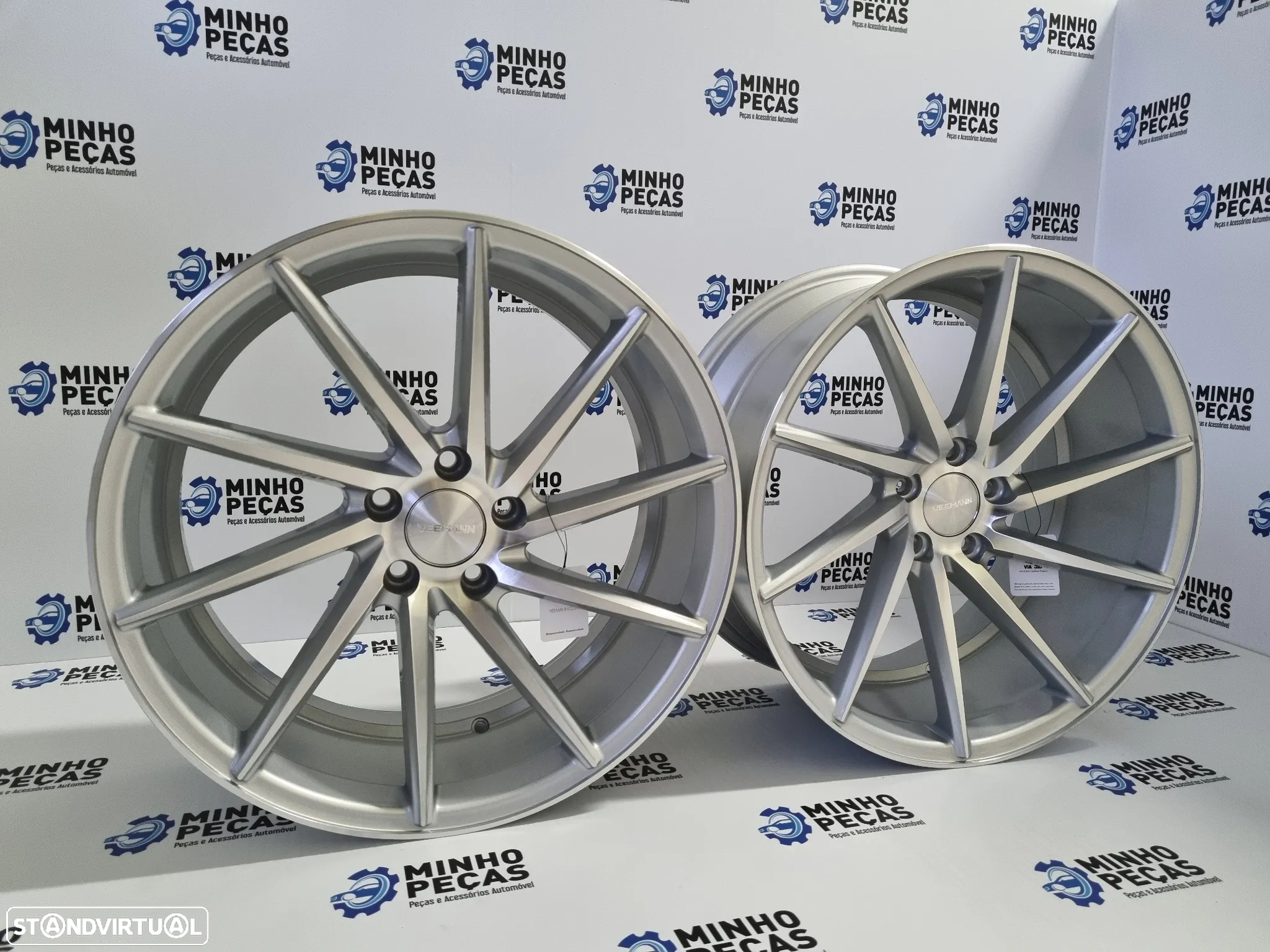 Jantes Look Vossen CVT FS10 em 19 Direcional - 2