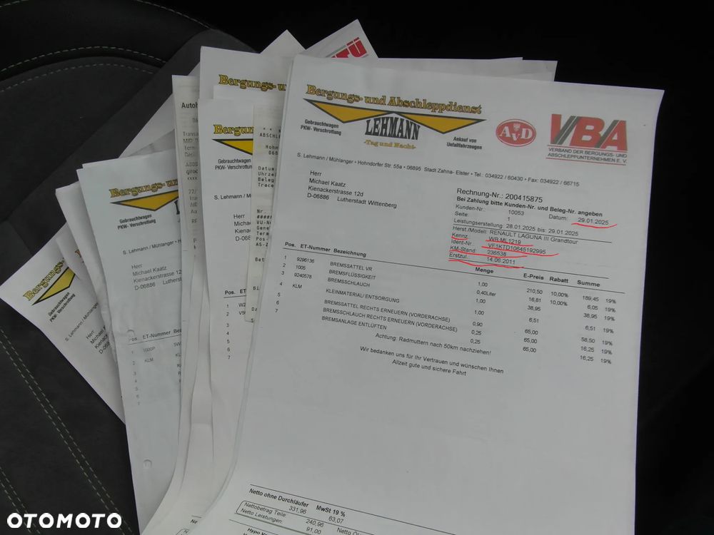 Renault Laguna Grandtour dCi 180 FAP GT - 37