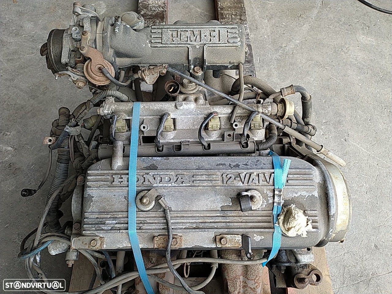 Motor Completo Honda Civic Iii Hatchback (Al, Aj, Ag, Ah) - 1