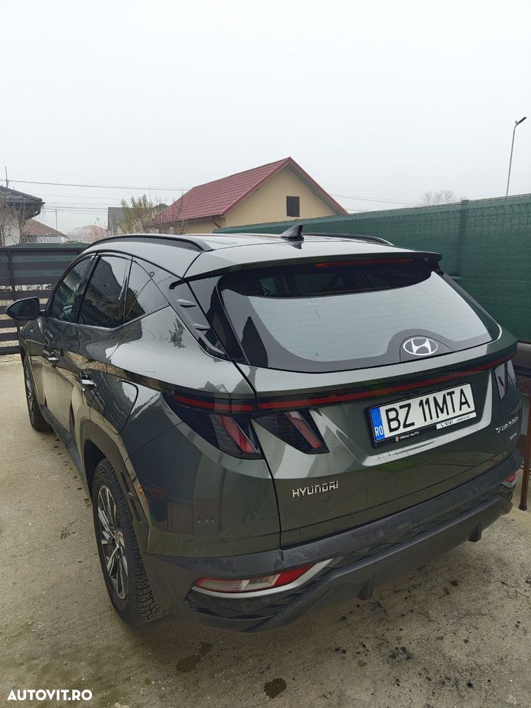 Hyundai Tucson 1.6 l MHEV 180 CP 4WD 7DCT Style+ - 3
