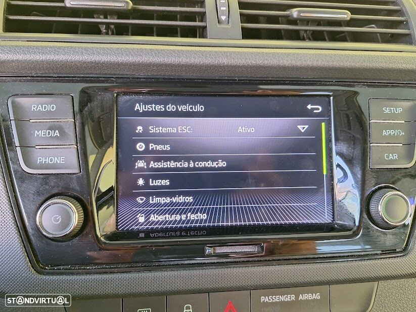 Skoda Fabia Break 1.0 TSI Ambition - 20